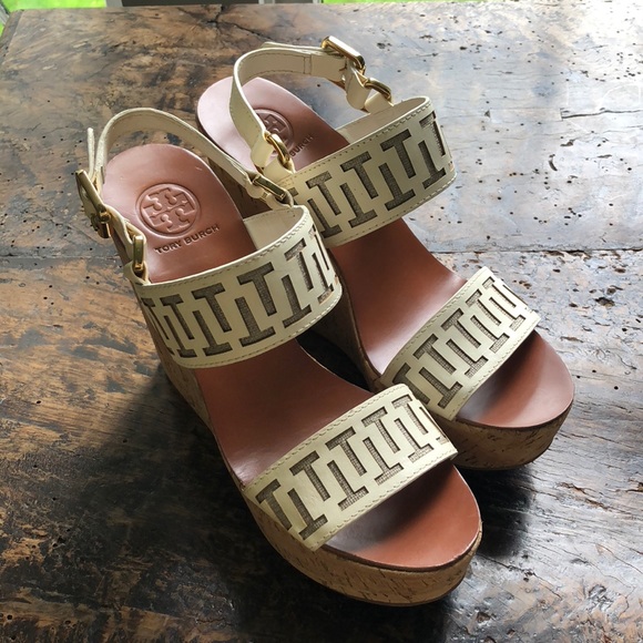Tory Burch Shoes - Tory Burch Platform High Wedge